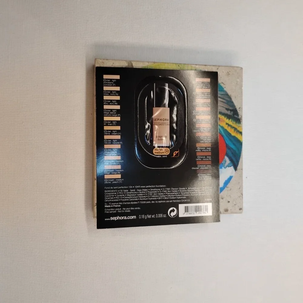 3pc it Cosmetics, Sephora, Bobbi Brown Sample Card Bundle